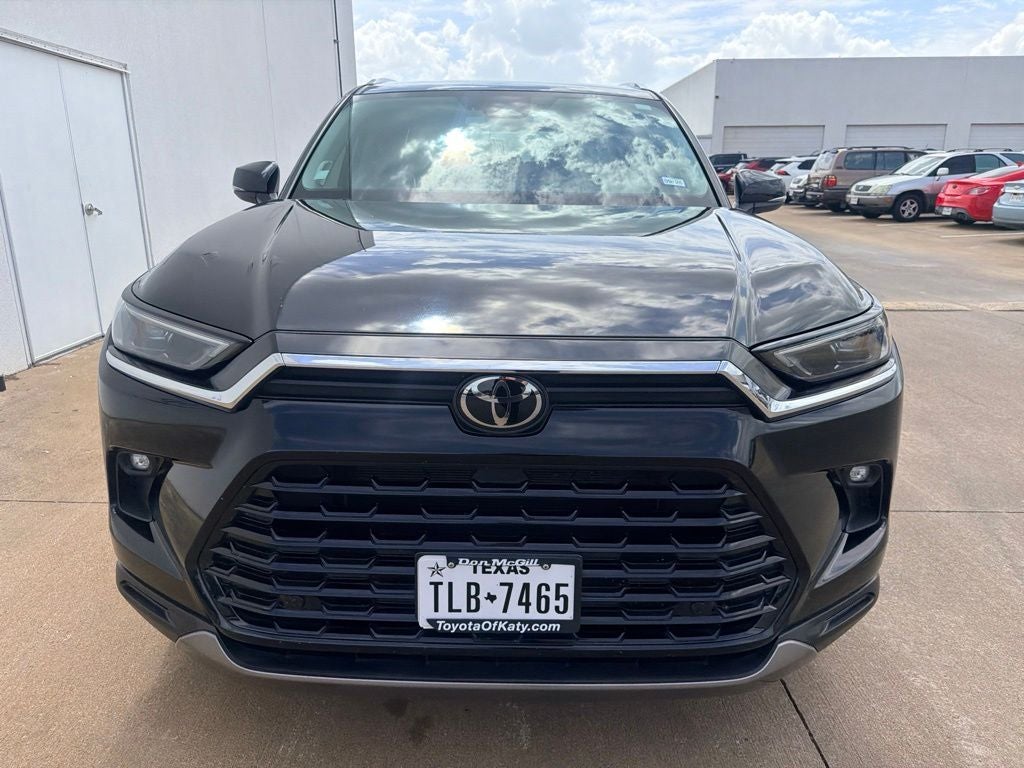 2024 Toyota Grand Highlander Limited