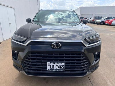 2024 Toyota Grand Highlander Limited
