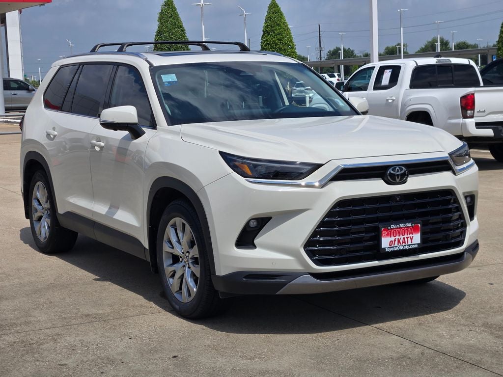 2024 Toyota Grand Highlander Limited