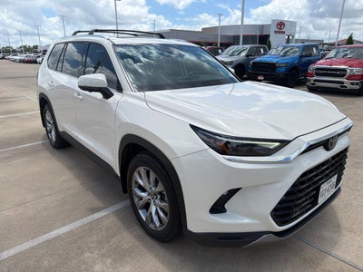 2024 Toyota Grand Highlander Limited