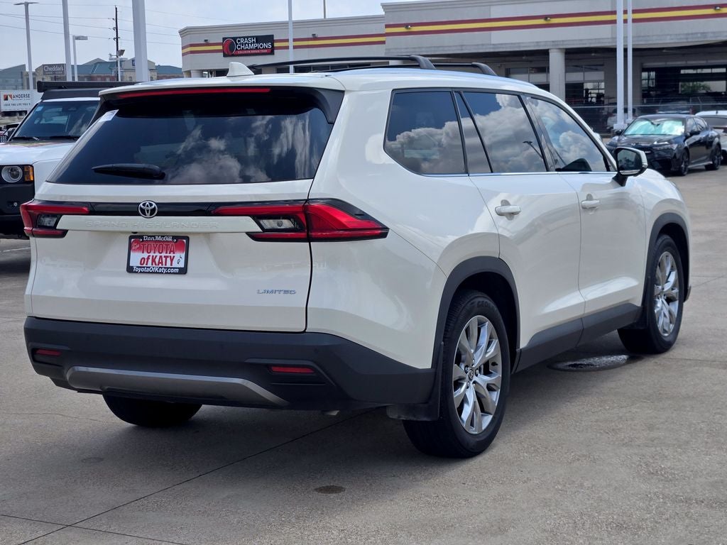 2024 Toyota Grand Highlander Limited