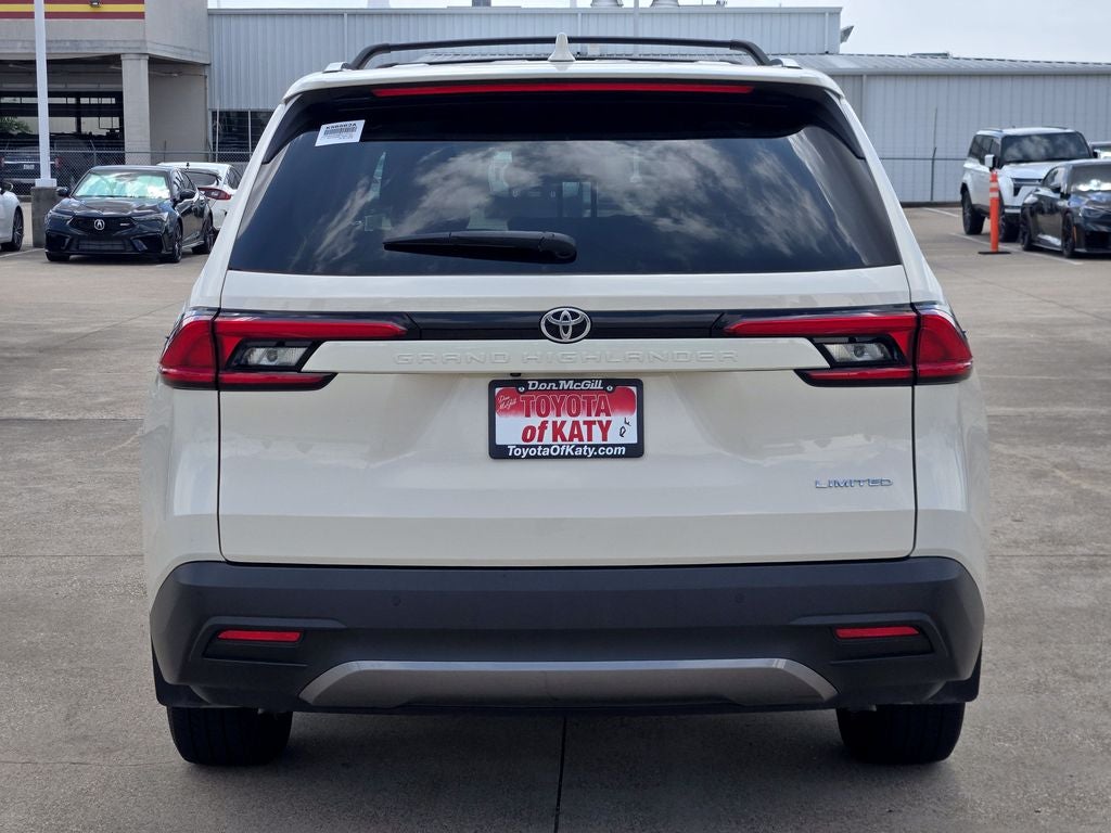 2024 Toyota Grand Highlander Limited
