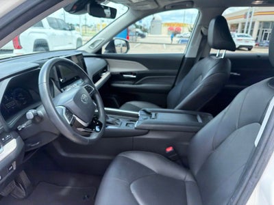 2024 Toyota Grand Highlander Limited