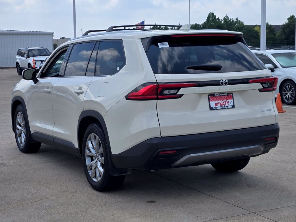 2024 Toyota Grand Highlander Limited