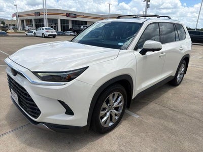2024 Toyota Grand Highlander Limited