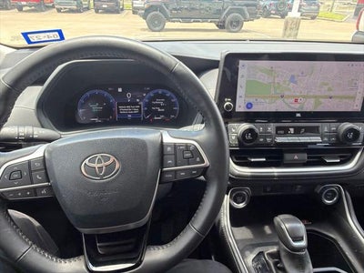 2024 Toyota Grand Highlander Limited