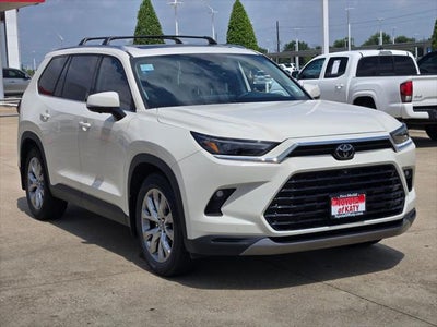 2024 Toyota Grand Highlander Limited