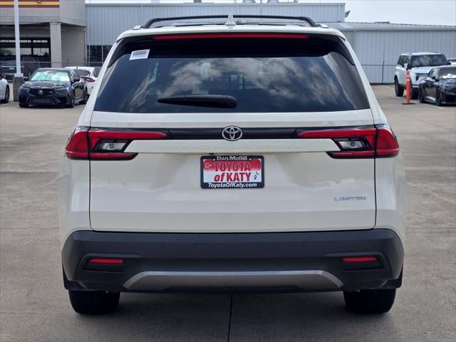 2024 Toyota Grand Highlander Limited