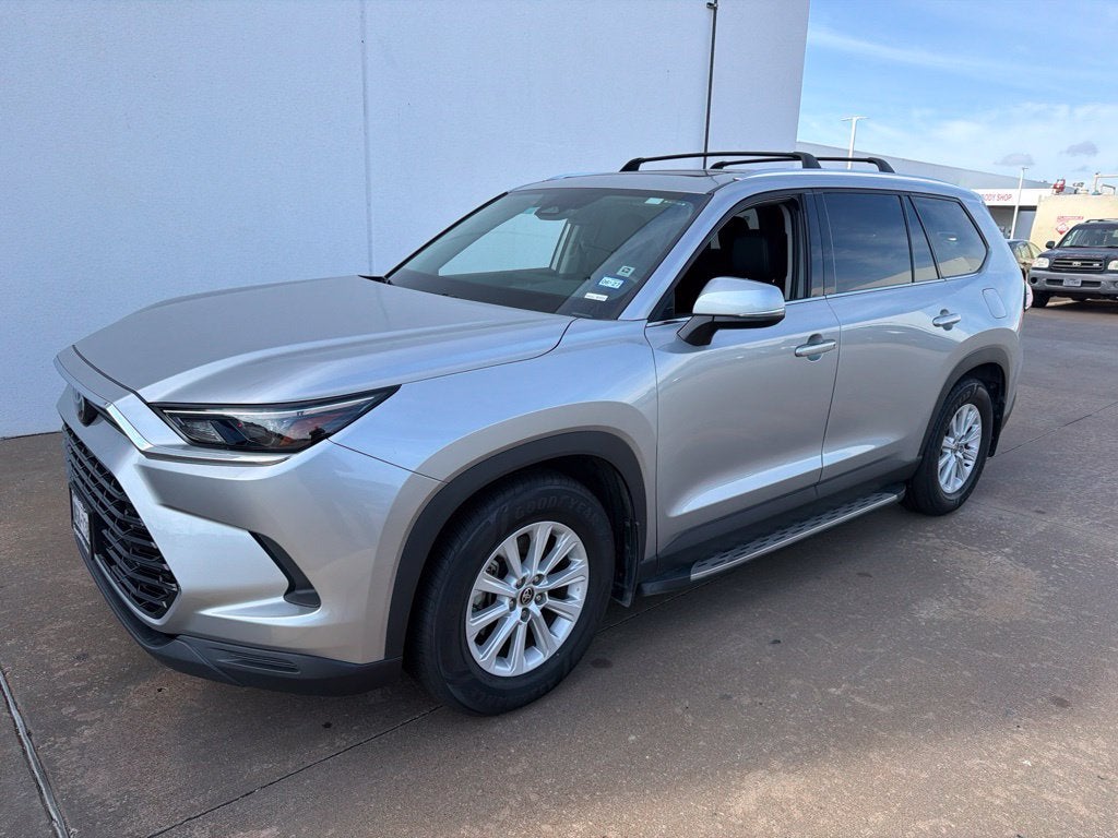2025 Toyota Grand Highlander XLE
