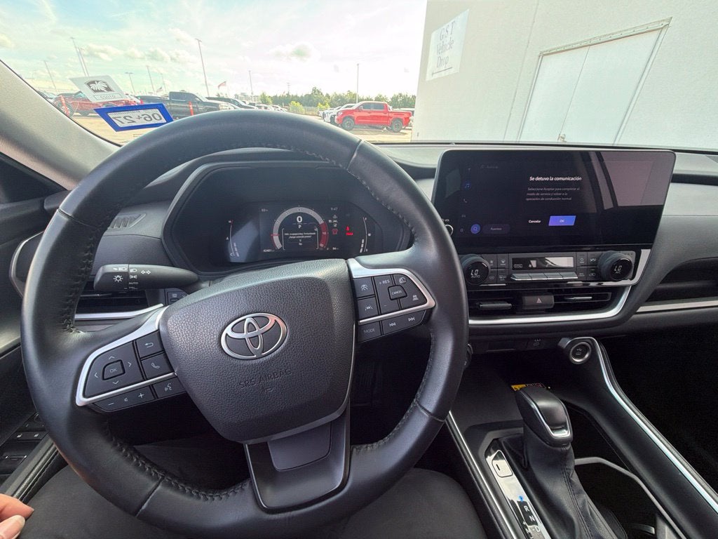 2025 Toyota Grand Highlander XLE