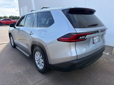 2025 Toyota Grand Highlander XLE