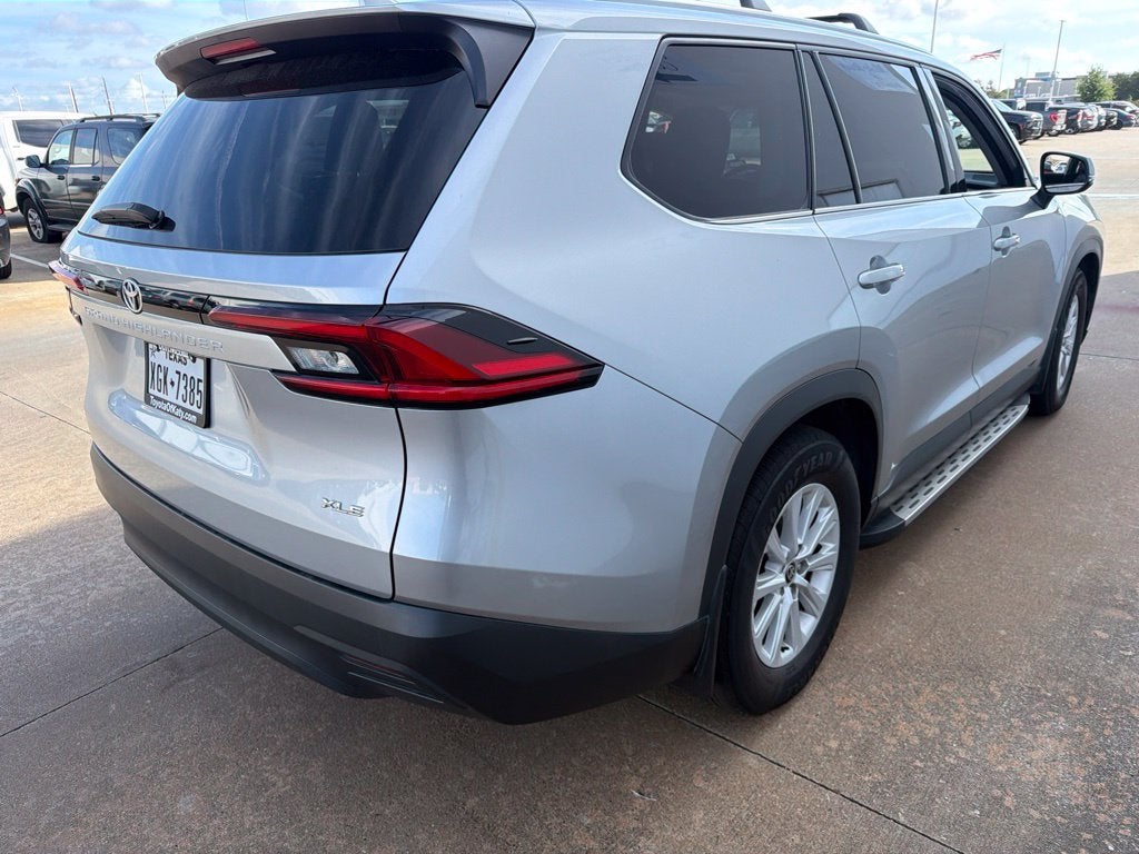 2025 Toyota Grand Highlander XLE