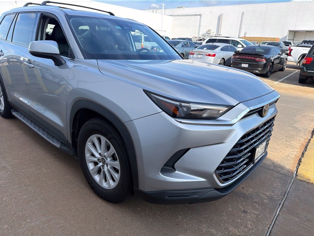 2025 Toyota Grand Highlander XLE