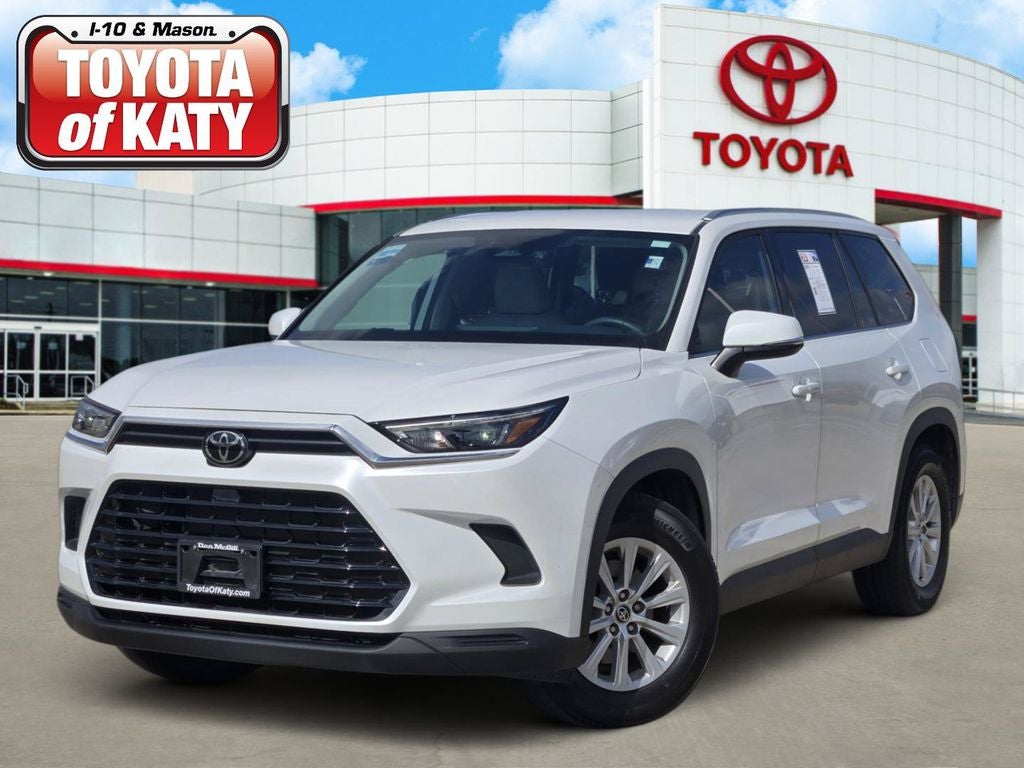 2024 Toyota Grand Highlander XLE