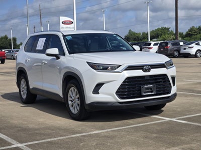 2024 Toyota Grand Highlander XLE