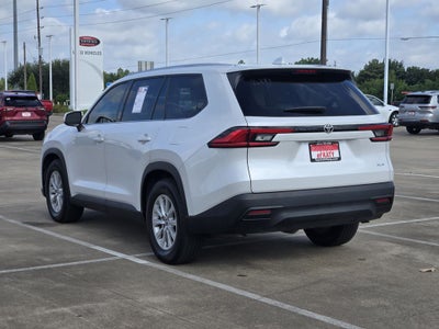2024 Toyota Grand Highlander XLE
