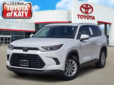 2024 Toyota Grand Highlander XLE