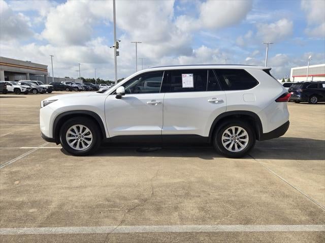 2024 Toyota Grand Highlander XLE