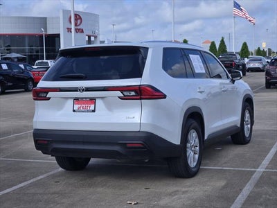 2024 Toyota Grand Highlander XLE