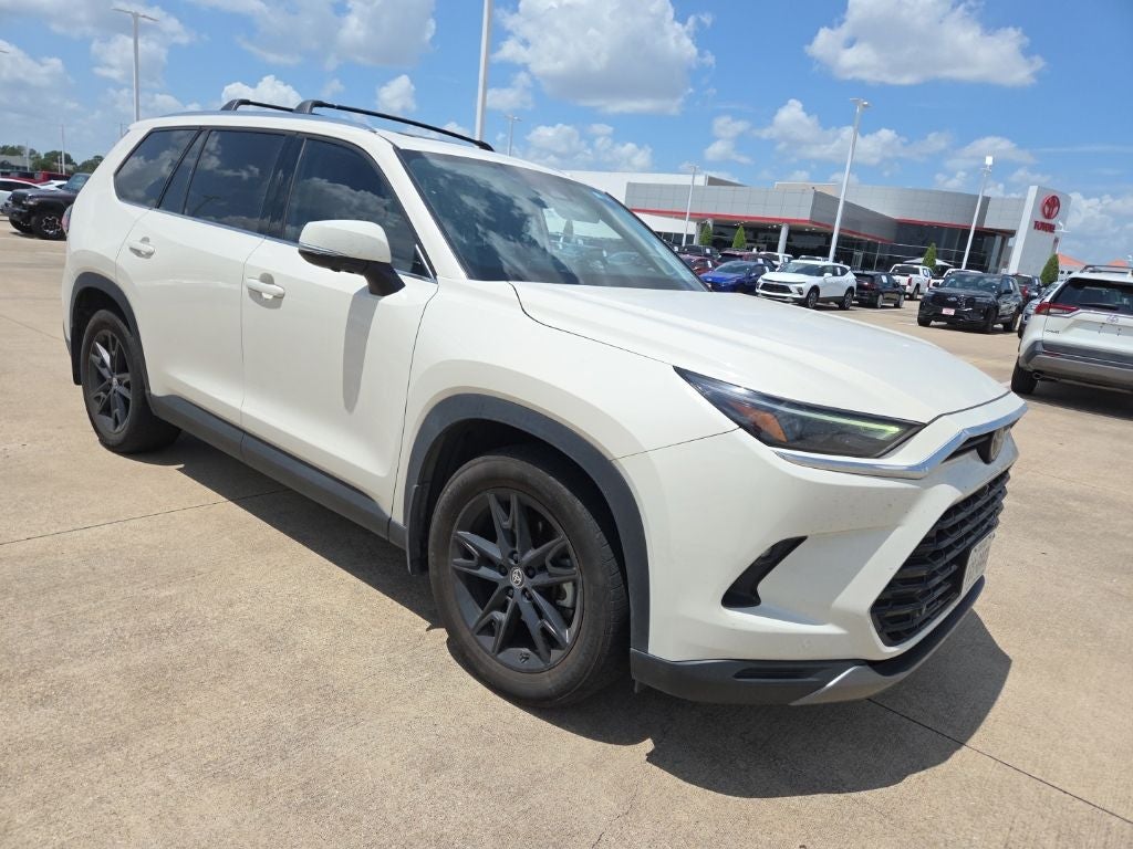 2024 Toyota Grand Highlander Limited