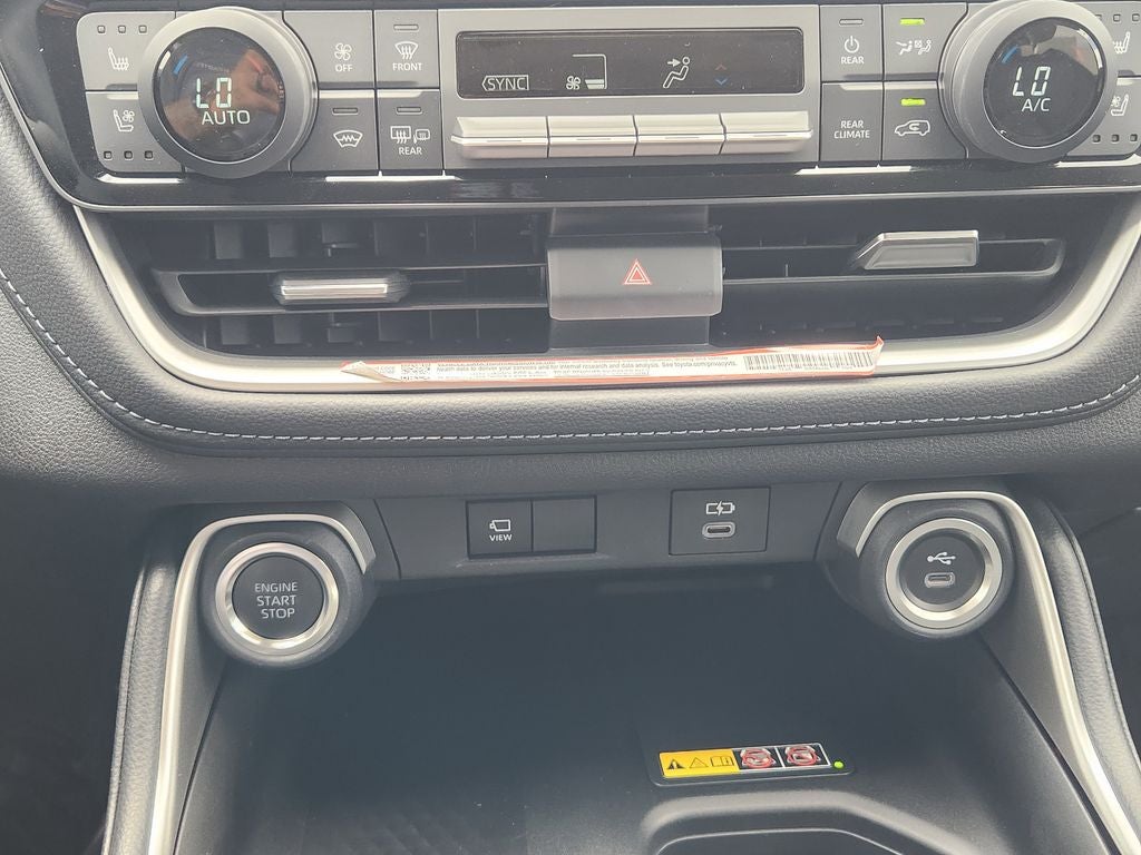 2025 Toyota Grand Highlander Limited