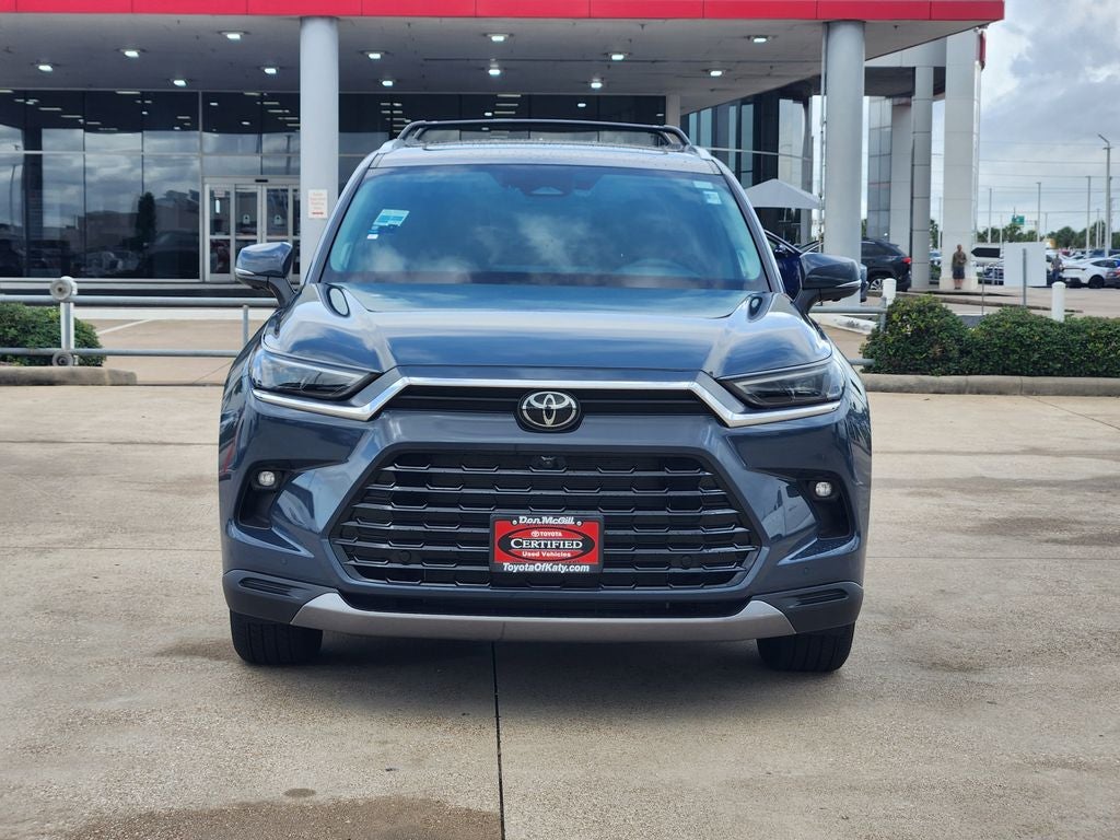 2025 Toyota Grand Highlander Limited