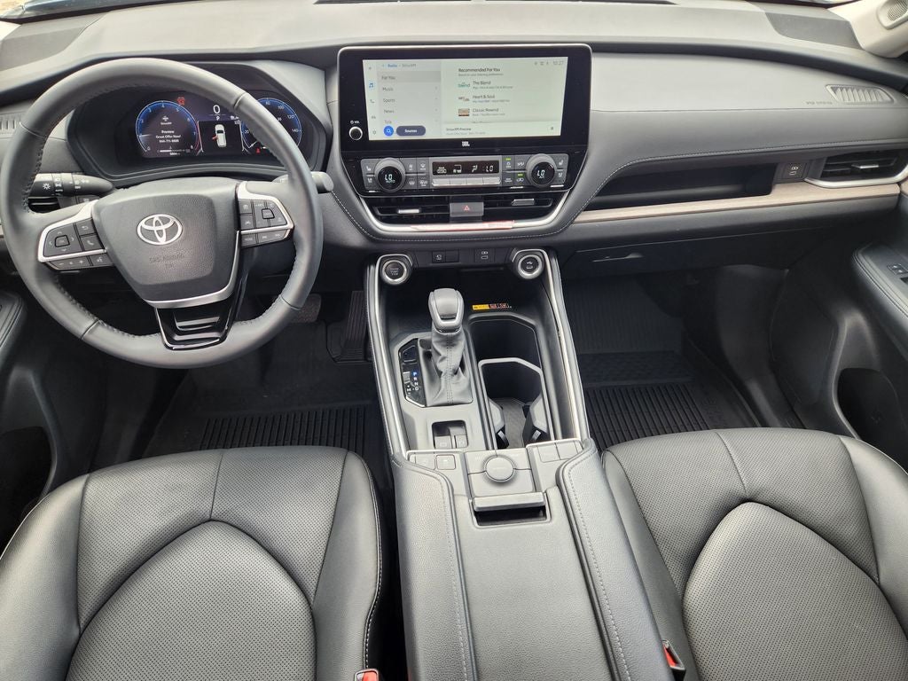 2025 Toyota Grand Highlander Limited