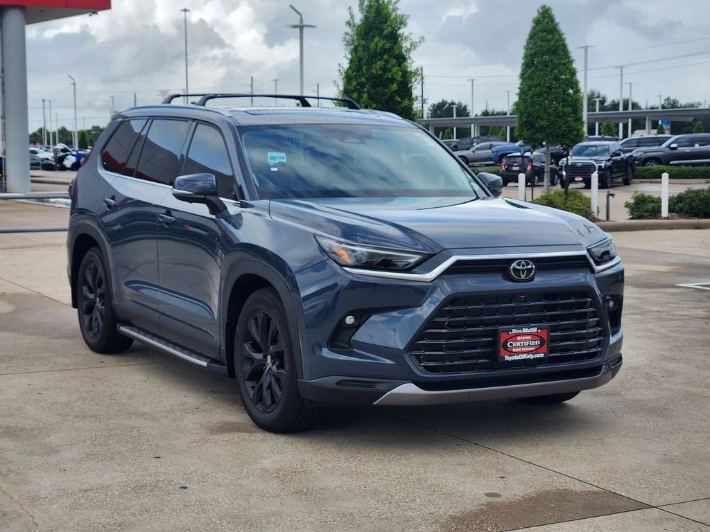 2025 Toyota Grand Highlander Limited