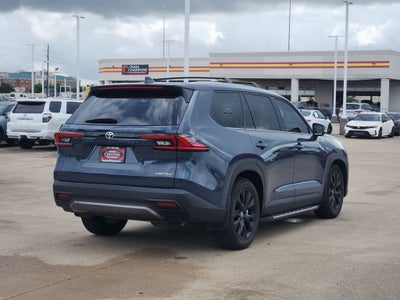 2025 Toyota Grand Highlander Limited