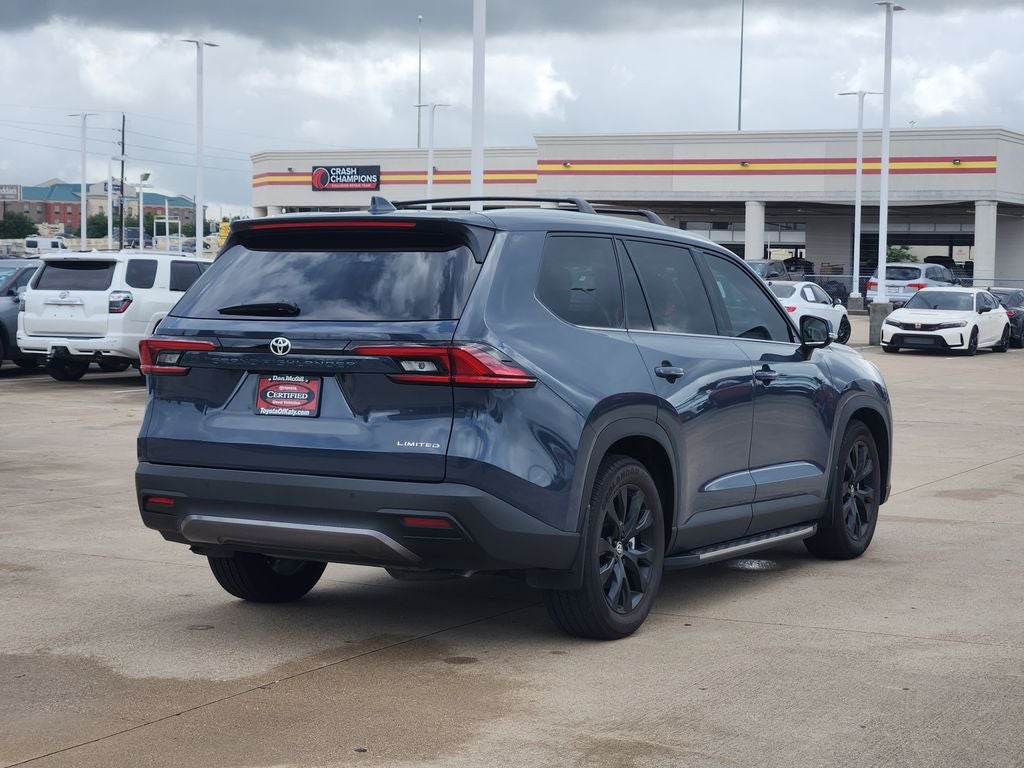 2025 Toyota Grand Highlander Limited