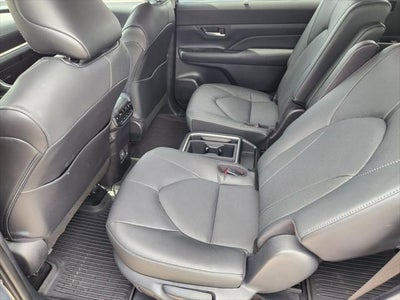 2025 Toyota Grand Highlander Limited