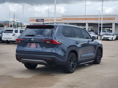 2025 Toyota Grand Highlander Limited
