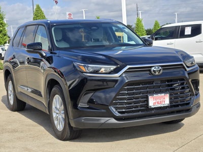2026 Toyota Grand Highlander XLE