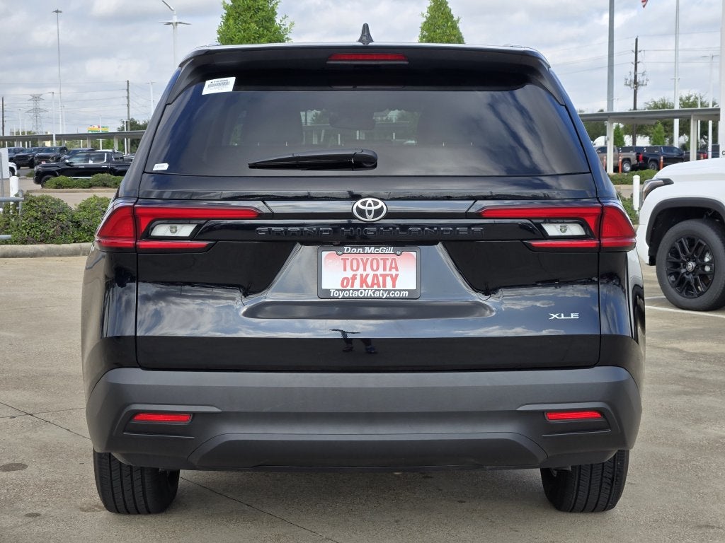 2026 Toyota Grand Highlander XLE