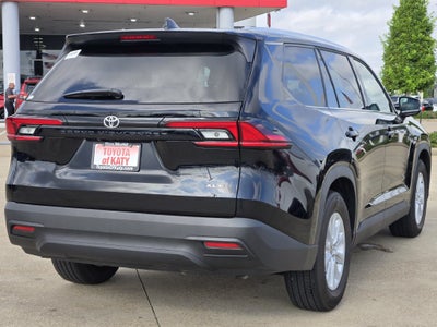 2026 Toyota Grand Highlander XLE