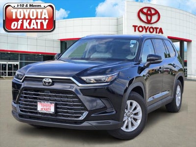 2026 Toyota Grand Highlander XLE