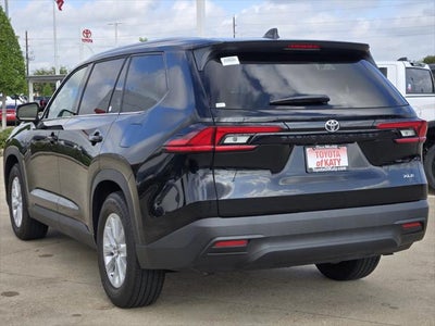 2026 Toyota Grand Highlander XLE