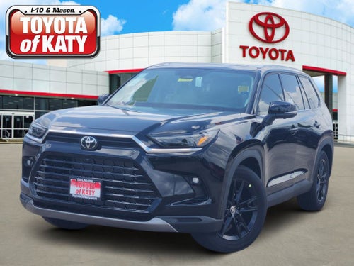 2026 Toyota Grand Highlander Limited