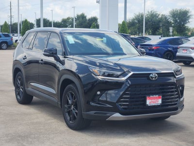 2026 Toyota Grand Highlander Limited