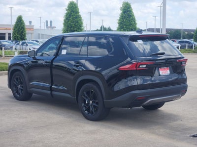 2026 Toyota Grand Highlander Limited
