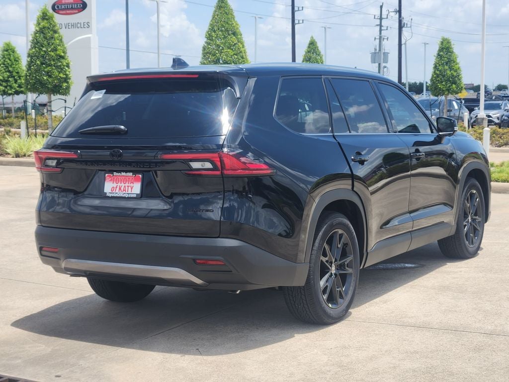 2026 Toyota Grand Highlander Limited