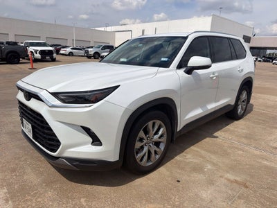 2024 Toyota Grand Highlander Limited