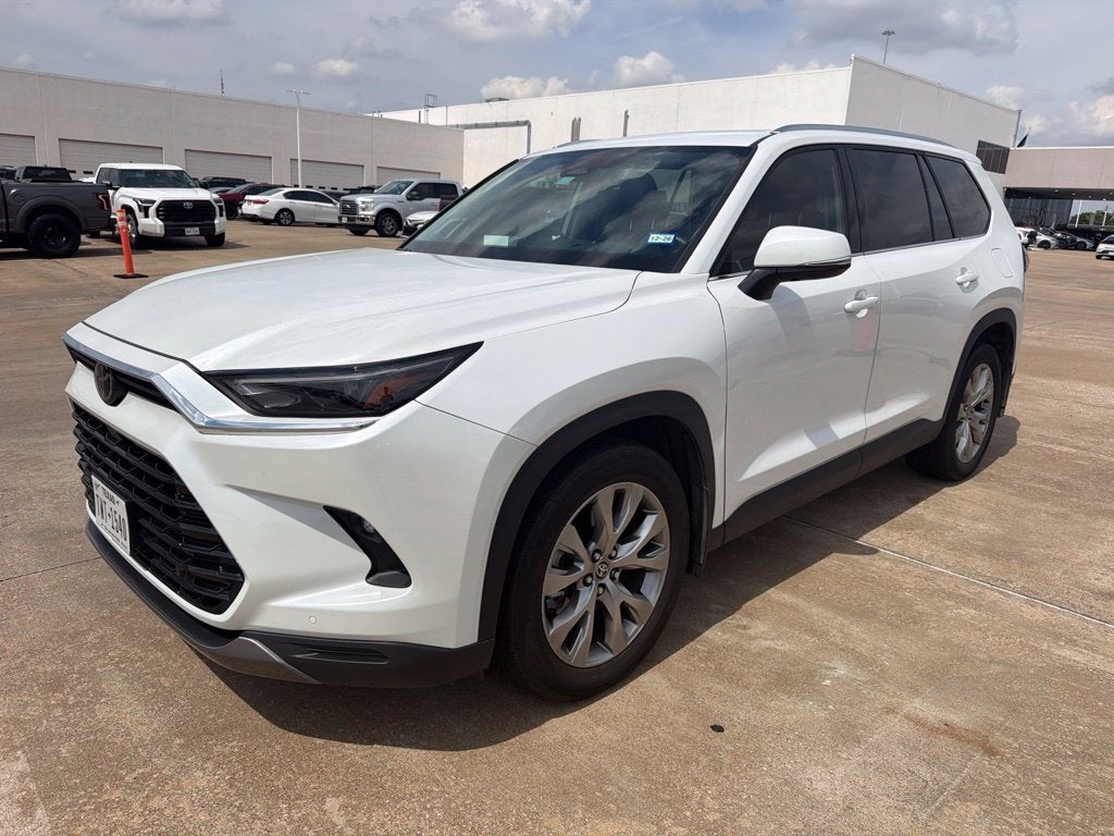 2024 Toyota Grand Highlander Limited
