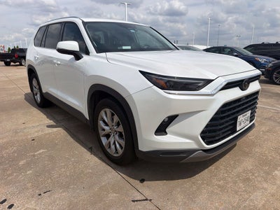 2024 Toyota Grand Highlander Limited