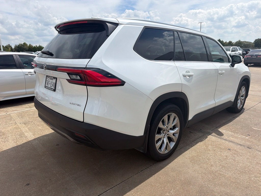 2024 Toyota Grand Highlander Limited