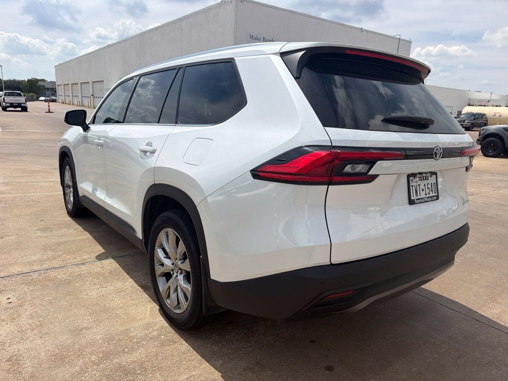 2024 Toyota Grand Highlander Limited