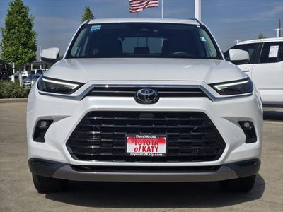 2024 Toyota Grand Highlander Limited