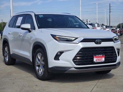 2024 Toyota Grand Highlander Limited