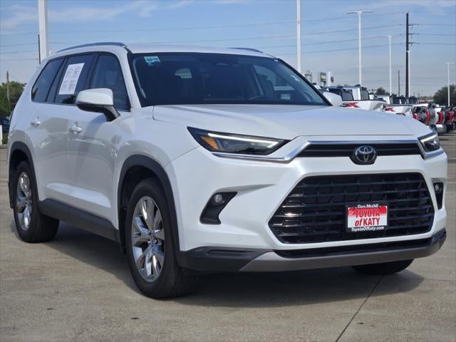 2024 Toyota Grand Highlander Limited