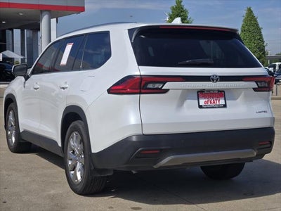 2024 Toyota Grand Highlander Limited